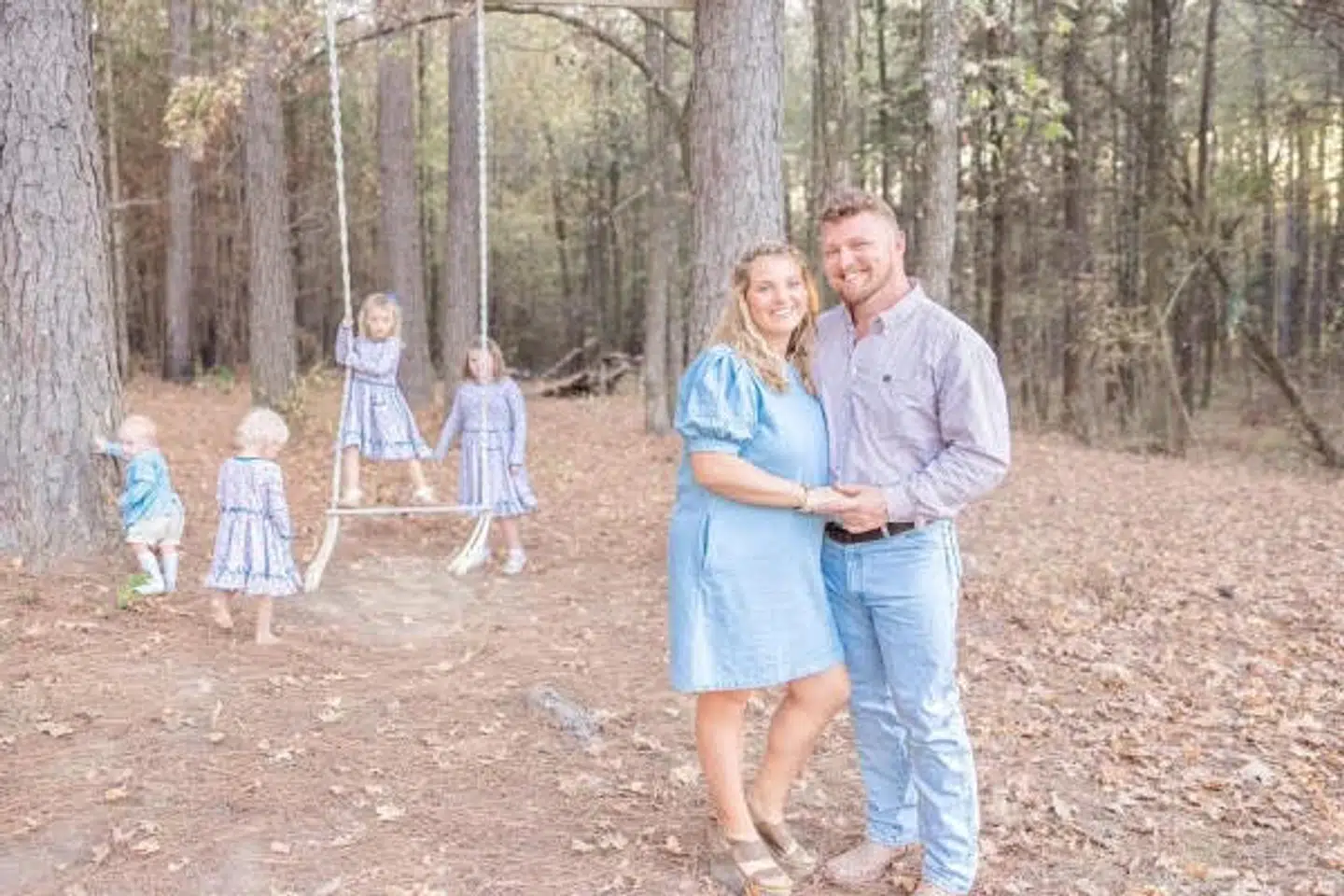 Danske Kasper har været eneforsørger for sin amerikanske familie med foreløbig fire børn og en hjemmegående hustru. Nu har han i foreløbig halvanden måned været frihedsberøvet.