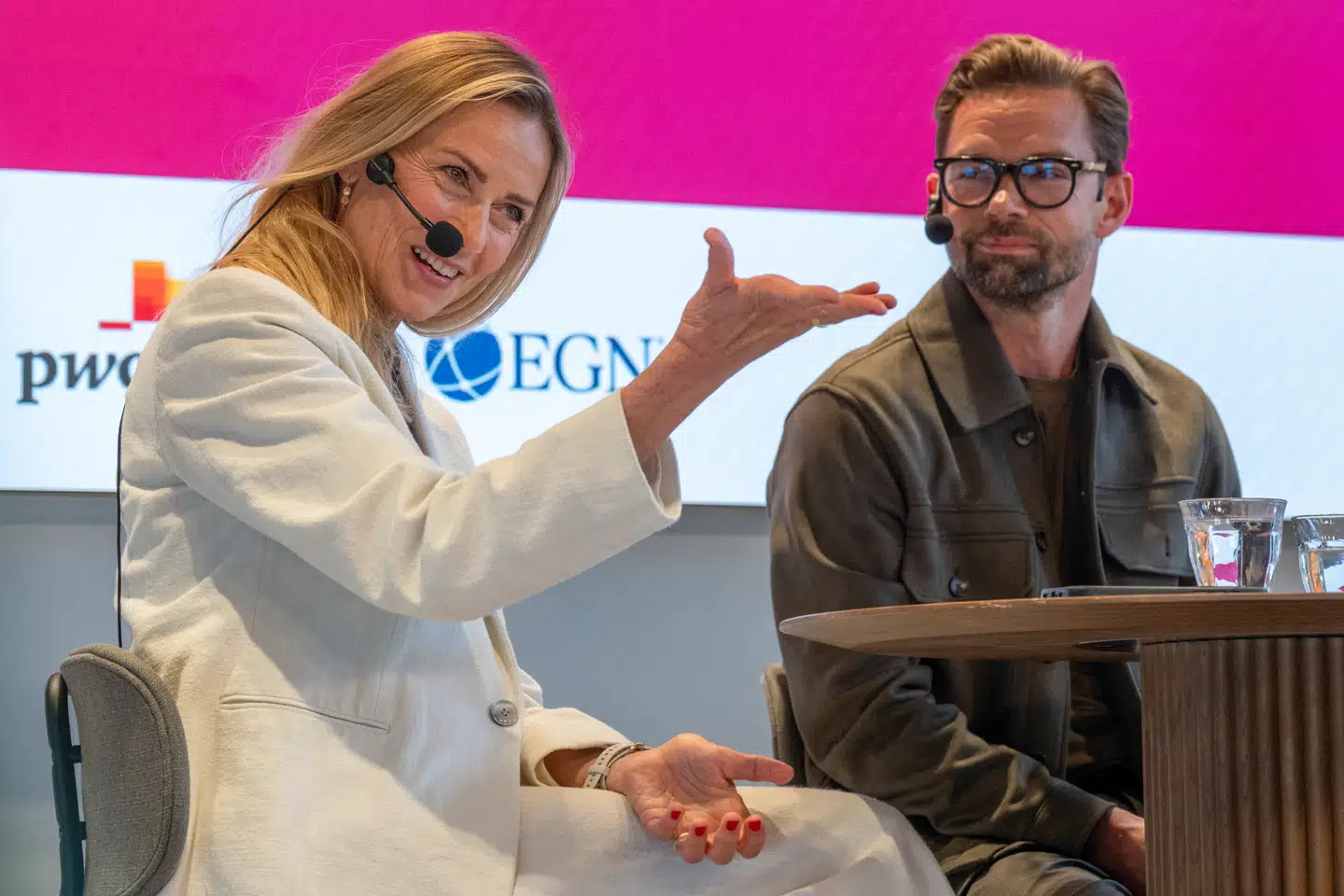 Casper Kirketerp-Møller og Malou Aamund giver Berlingskes talenter deres bedste råd, som de selv har erfaret sig gennem deres karrierer.