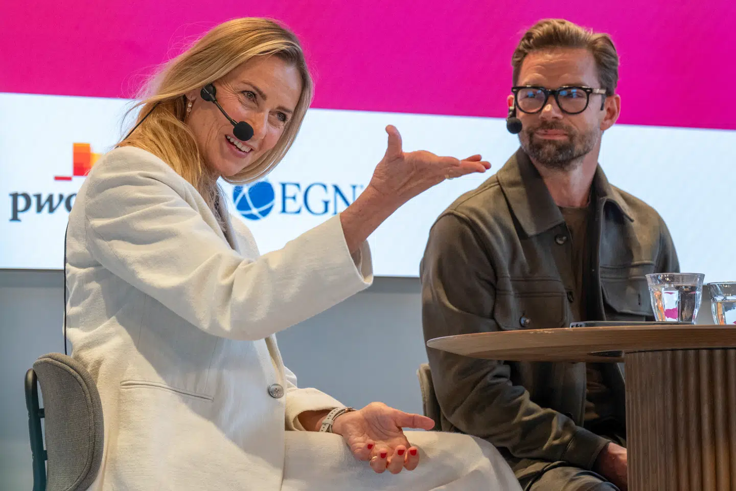 Casper Kirketerp-Møller og Malou Aamund giver Berlingskes talenter deres bedste råd, som de selv har erfaret sig gennem deres karrierer.