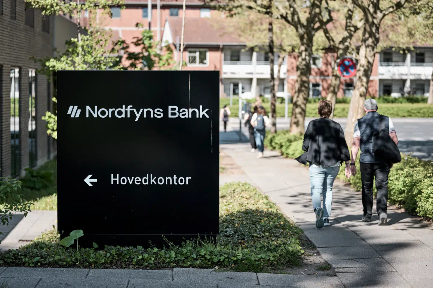 Nordfyns Bank har hovedkontor i Odense, og det er i denne by, at der venter et regulært drama.