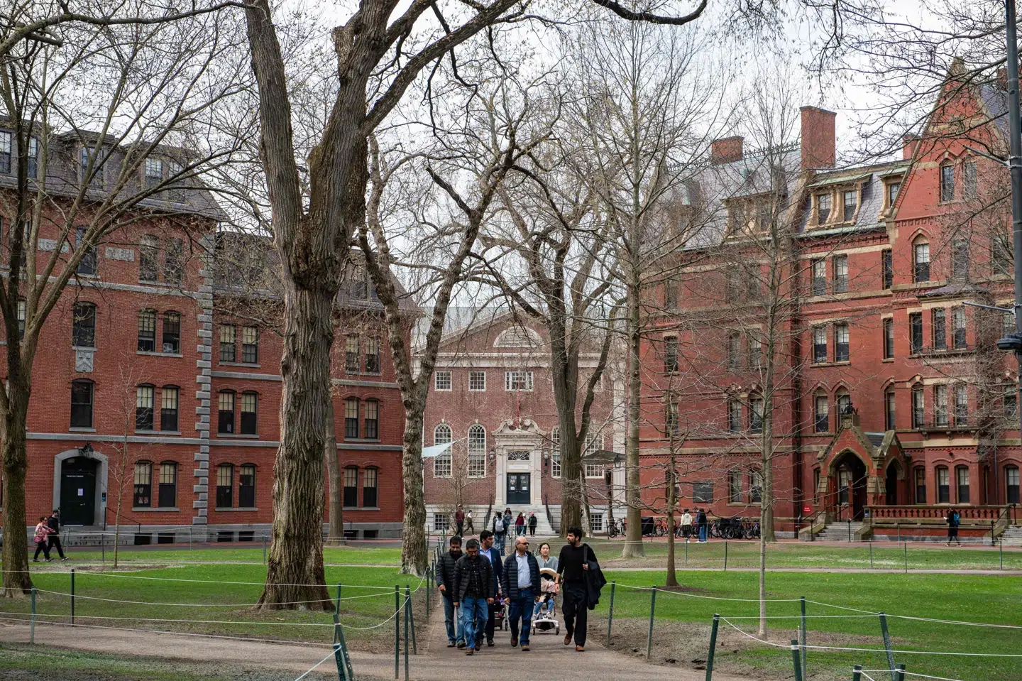 Harvard University er endt i en konflikt med Trump-administrationen. (Arkivfoto).