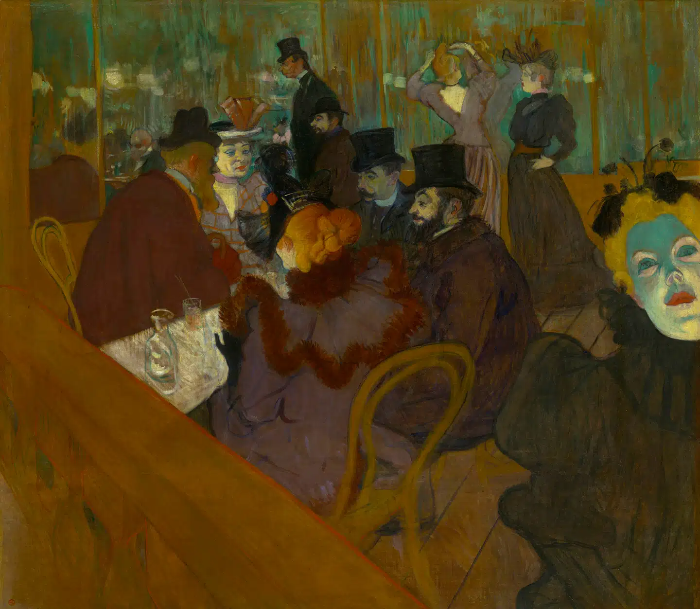5: Toulouse-Lautrec – résolument moderne, Grand Palais, indtil 27. januar. Foto: The Art Institute of Chicago