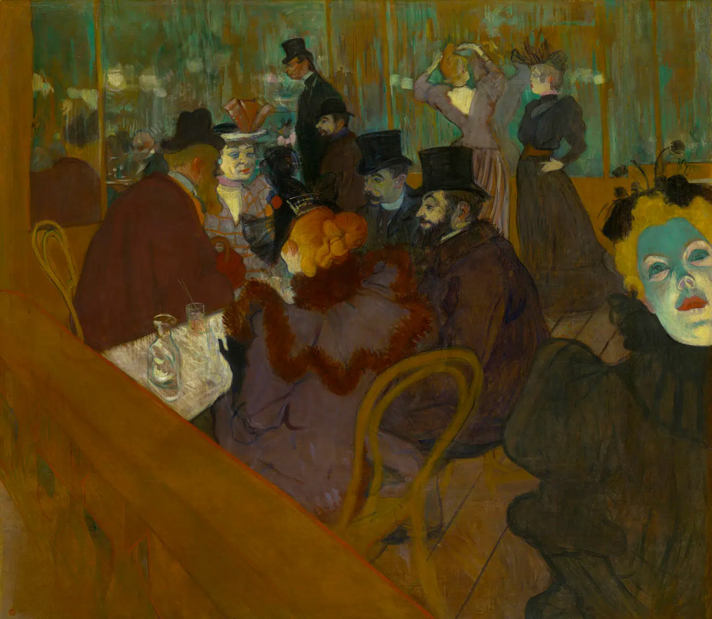 5: Toulouse-Lautrec – résolument moderne, Grand Palais, indtil 27. januar. Foto: The Art Institute of Chicago