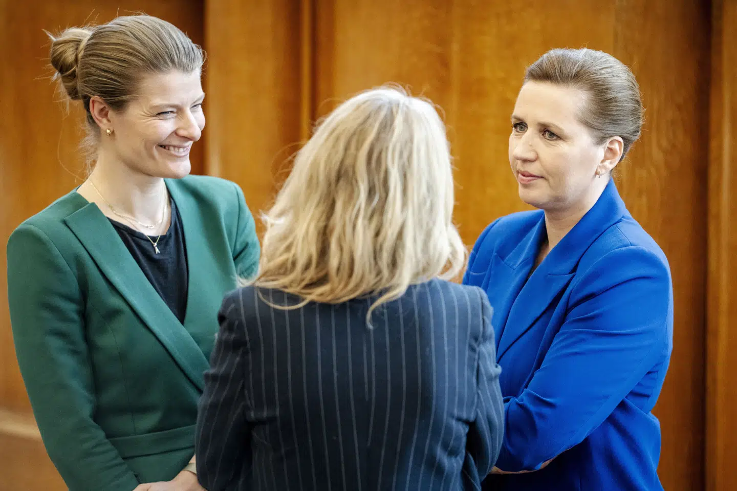 Ane Halsboe-Jørgensen (S) vil undtage flere befolkningsgrupper fra arbejdspligten. (Arkivfoto).