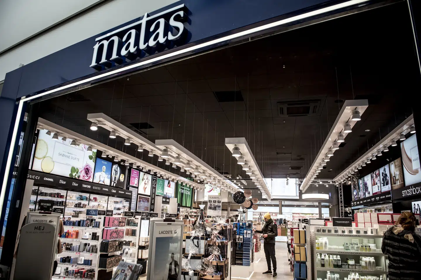 Det har været et godt år for Matas-koncernen, som netop har præsenteret sit årsregnskab. (Arkivfoto).