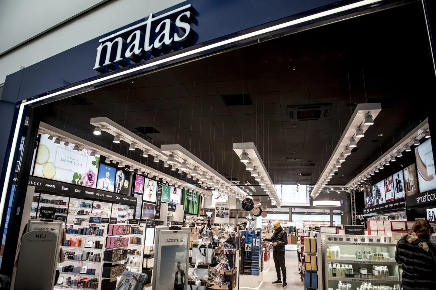 Det har været et godt år for Matas-koncernen, som netop har præsenteret sit årsregnskab. (Arkivfoto).