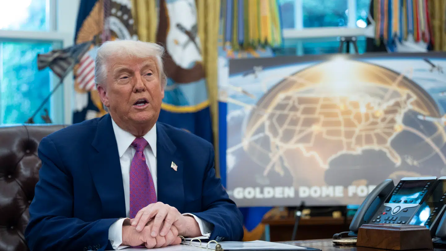 Den 20. maj præsenterede den amerikanske præsident sine visioner for et nyt forsvarssystem, der indeholder satellitter i rummet.