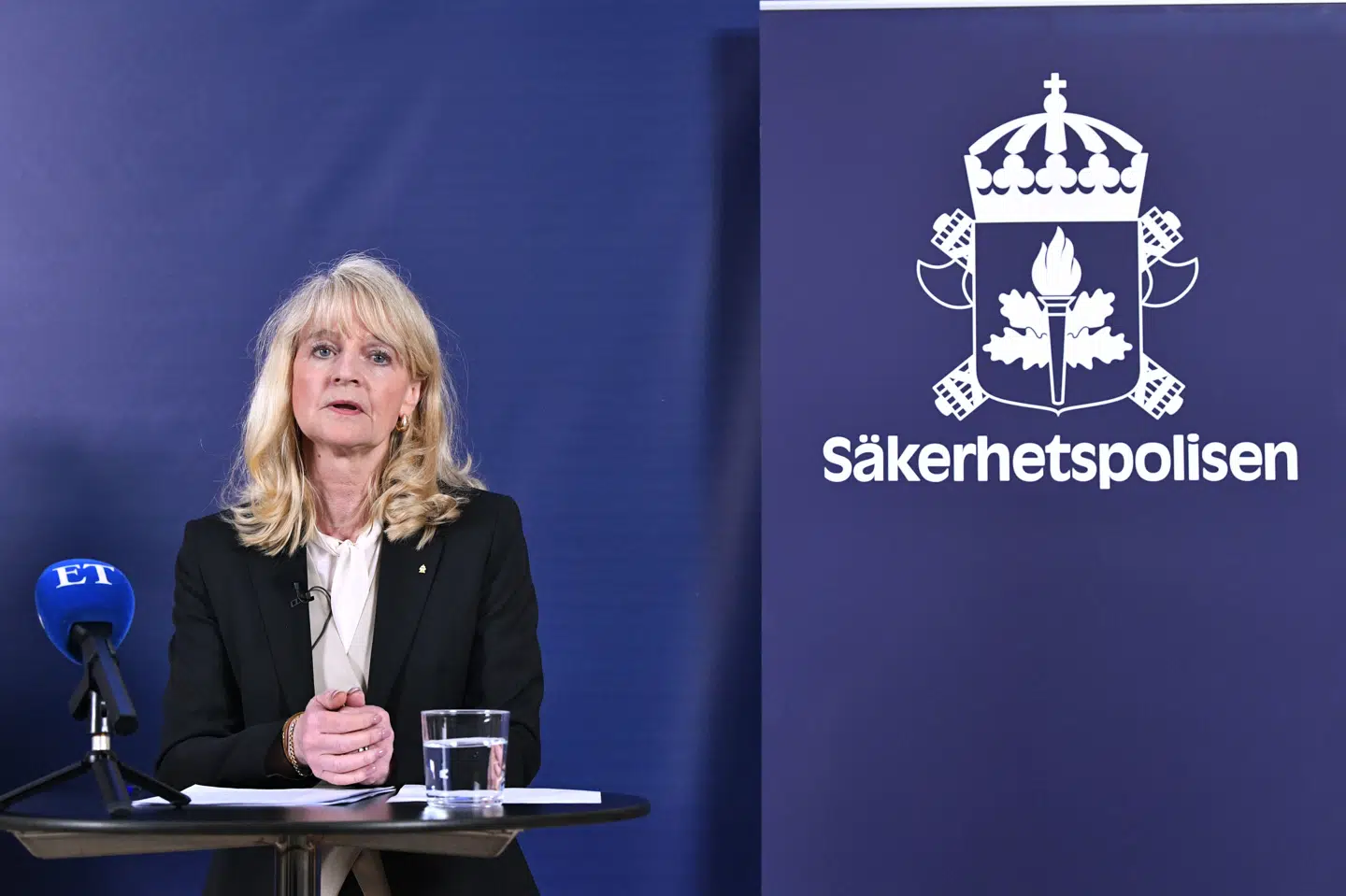 Säpo-chef Charlotte von Essen ser en mindre trussel fra voldelig ekstremisme end tidligere.