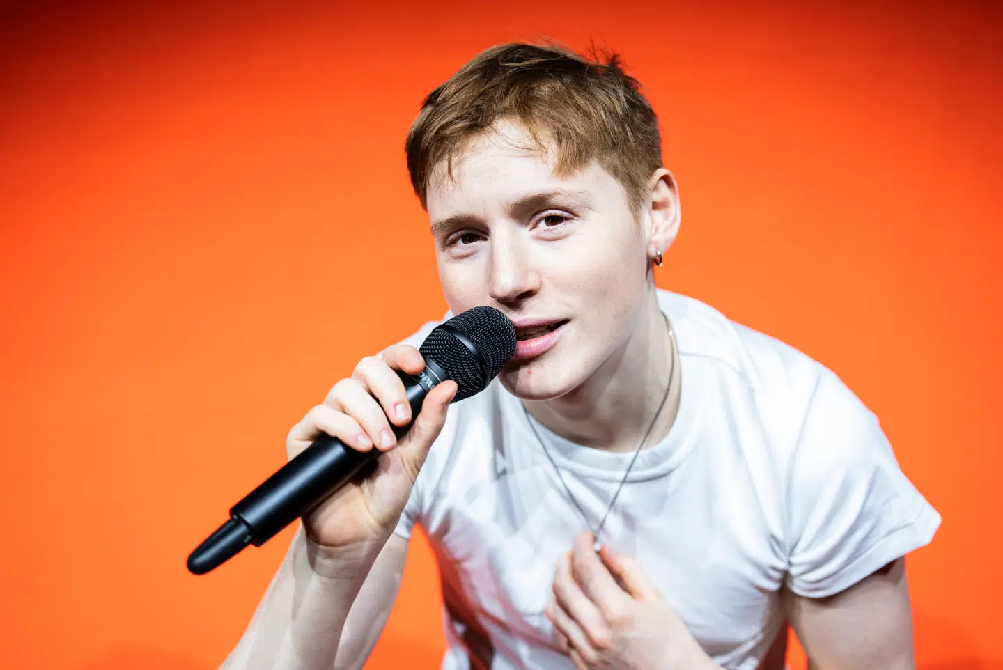 Nina Rask, aktuel også i filmene »Sauna«, slår vægge ned i livet og på teatret.