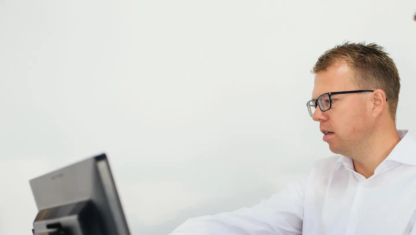 Her ses porteføljeforvalter Johannes Møller, der står bag MW Compounders, hvor der satses på compounder aktier, dvs. aktier, der vinder på rentes rente-effekten.