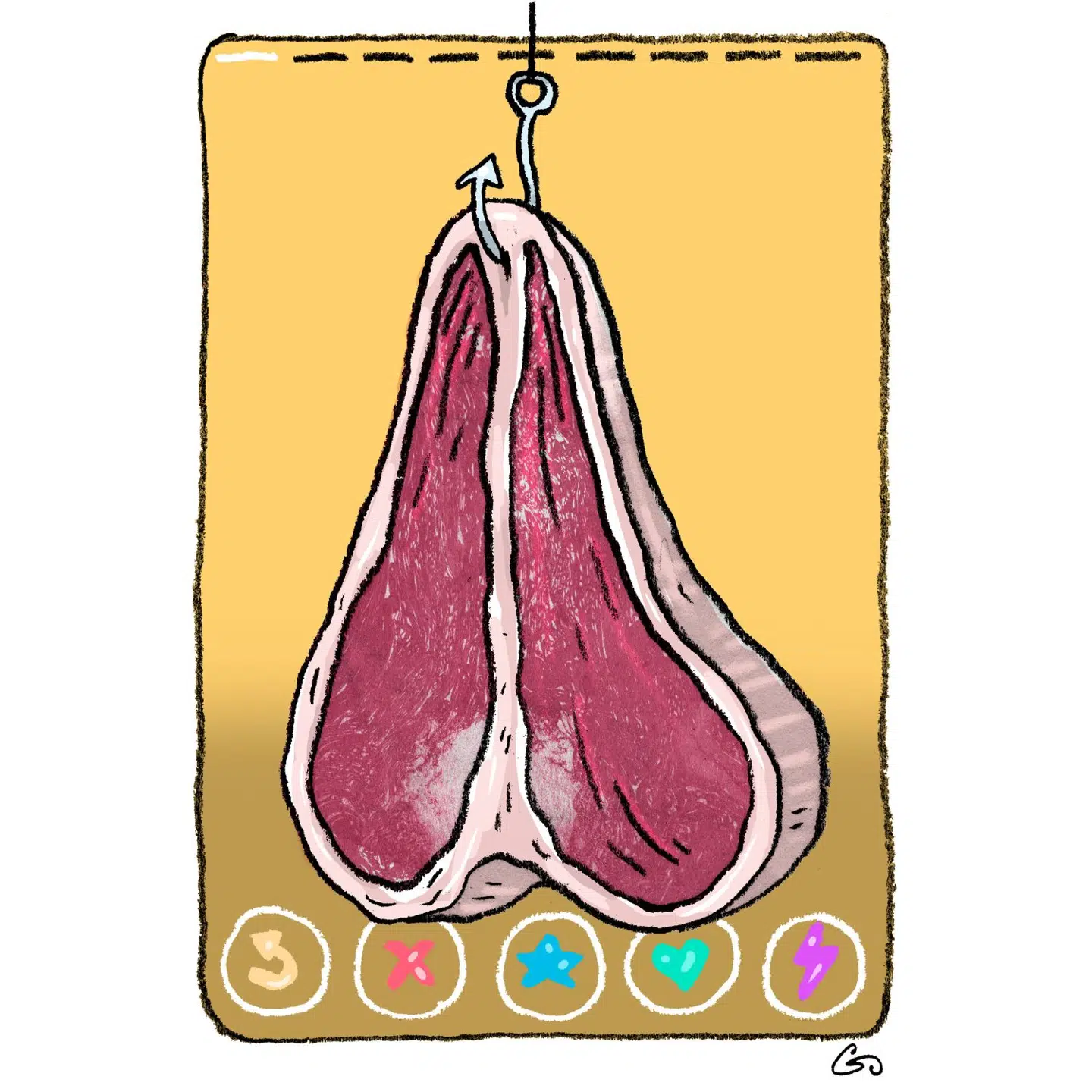 Illustration: Gitte Skov.