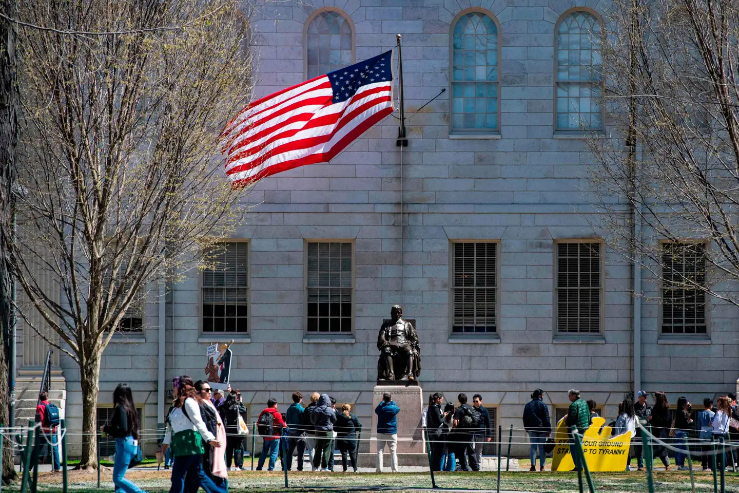 Trump-administrationen har forbudt Harvard University at have internationale studerende.
