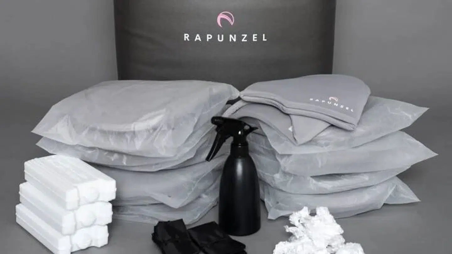 Kræftpatienter kan på månedsbasis leje kølehætter, når de skal i kemobehandling.