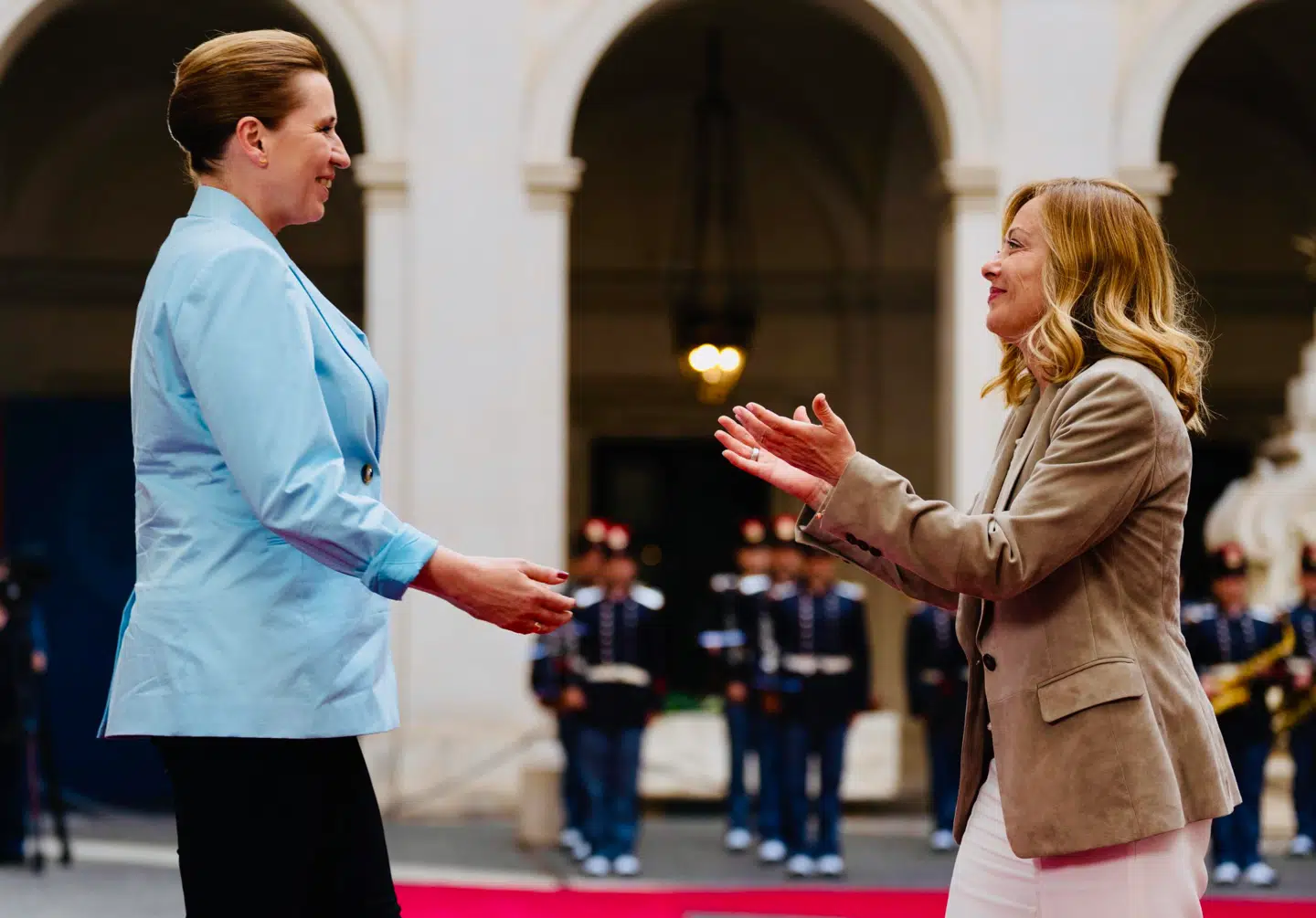 Danmark og Italien har taget initiativ til endnu en åben udtalelse, der har fået stor opbakning. Udtalelsen er blevet præsenteret på et møde om konventioner i Europarådet i Strasbourg onsdag.