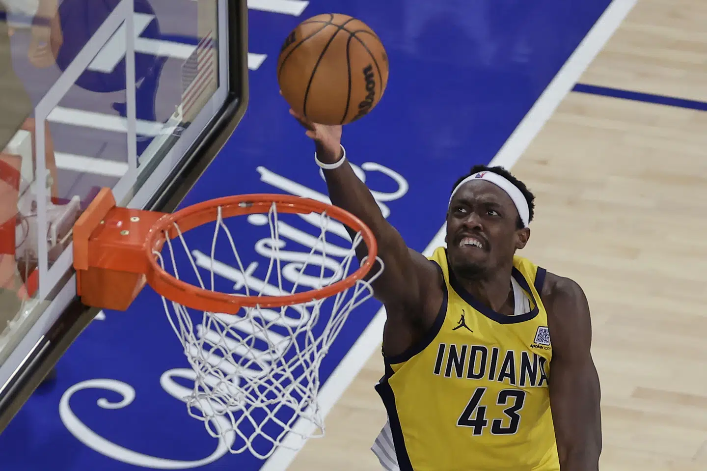 Pascal Siakam leverede 36 point i Indiana Pacers' sejr i kamp to i semifinaleserien mod New York Knicks.