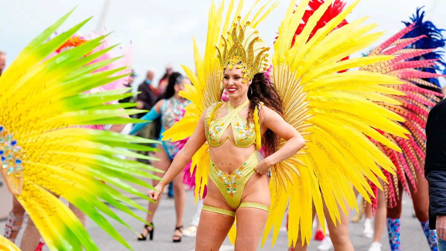 Karneval i Aalborg, lørdag den 24. maj 2025.