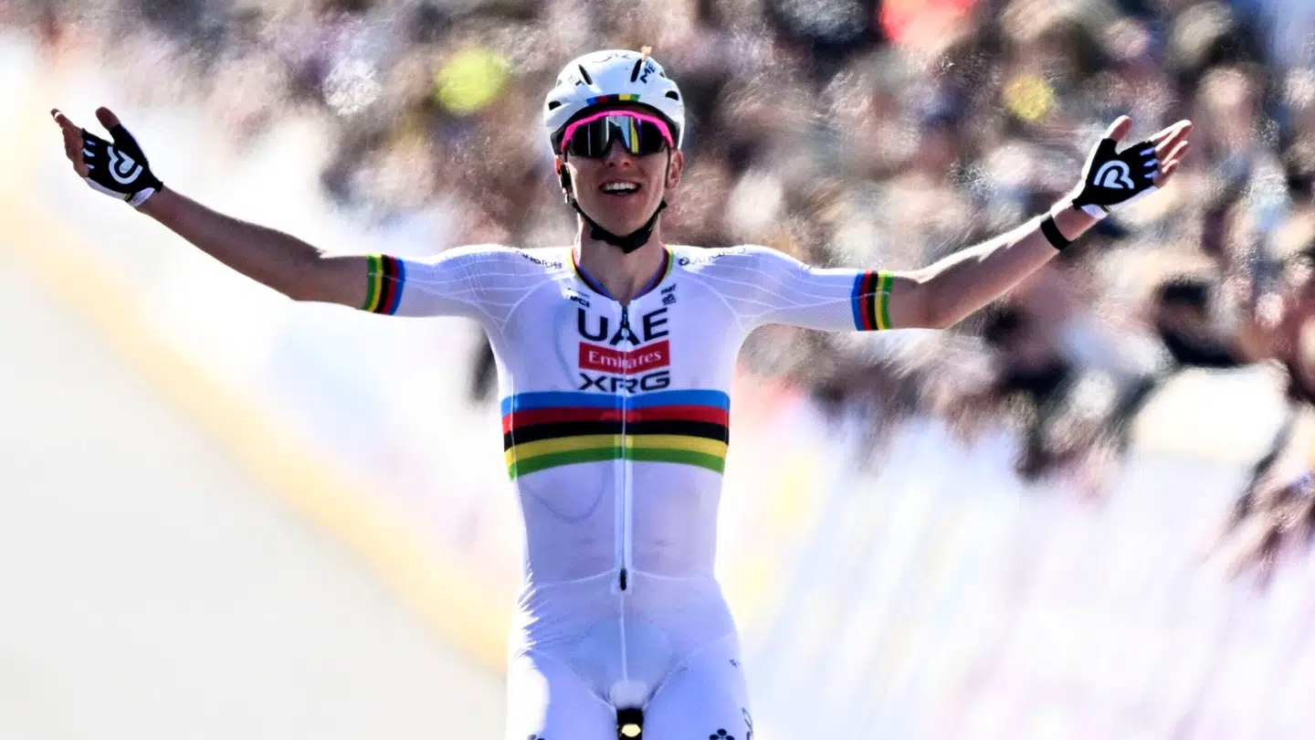 Jonas Vingegaard kommer med høj sandsynlighed til at dyste med den nuværende verdensmester, Tadej Pogacar, om VM-titlen de kommende år.