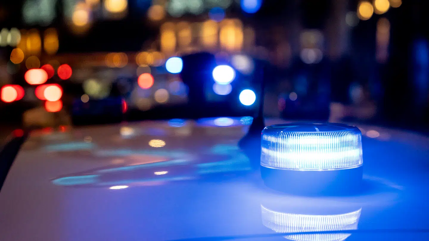 Politiet bar pistolen væk i en plastikpose, efter den var blevet fundet i en blomsterkumme.