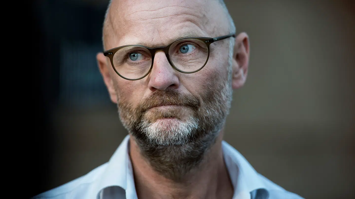 ARKIVFOTO af B.T.s politiske analytiker, Henrik Qvortrup.