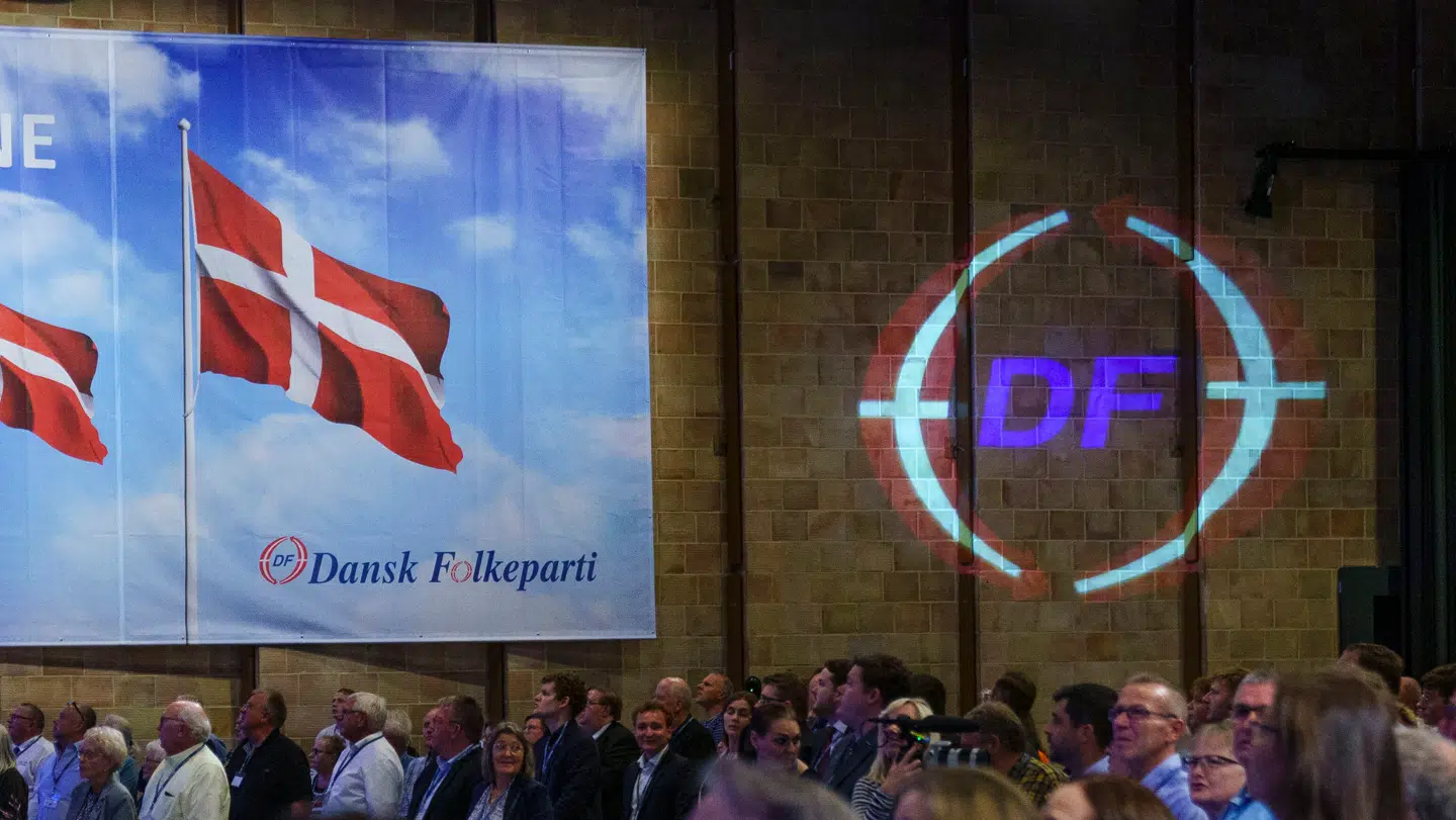Dansk Folkeparti profil gider ikke mere.