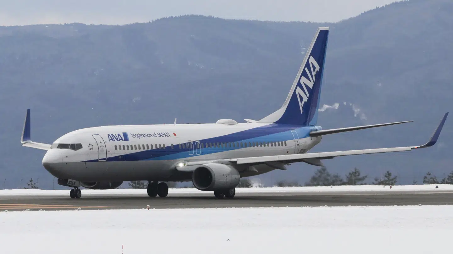 Arkivfoto. All Nippon Airways-flyet måtte mellemlande i Seattle.