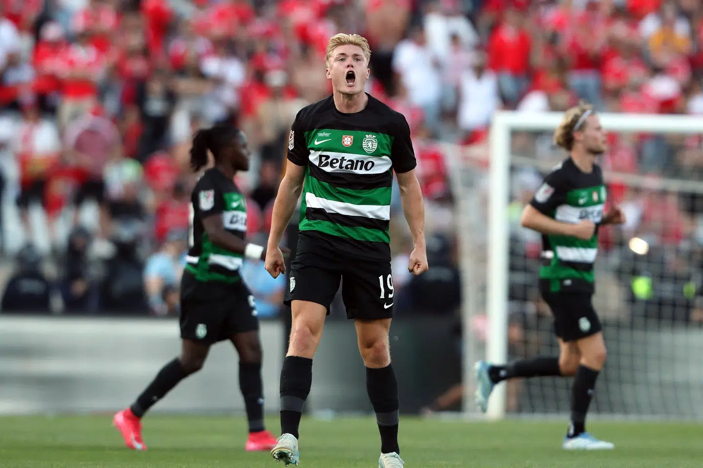 Conrad Harder blev afgørende i pokalfinalen.