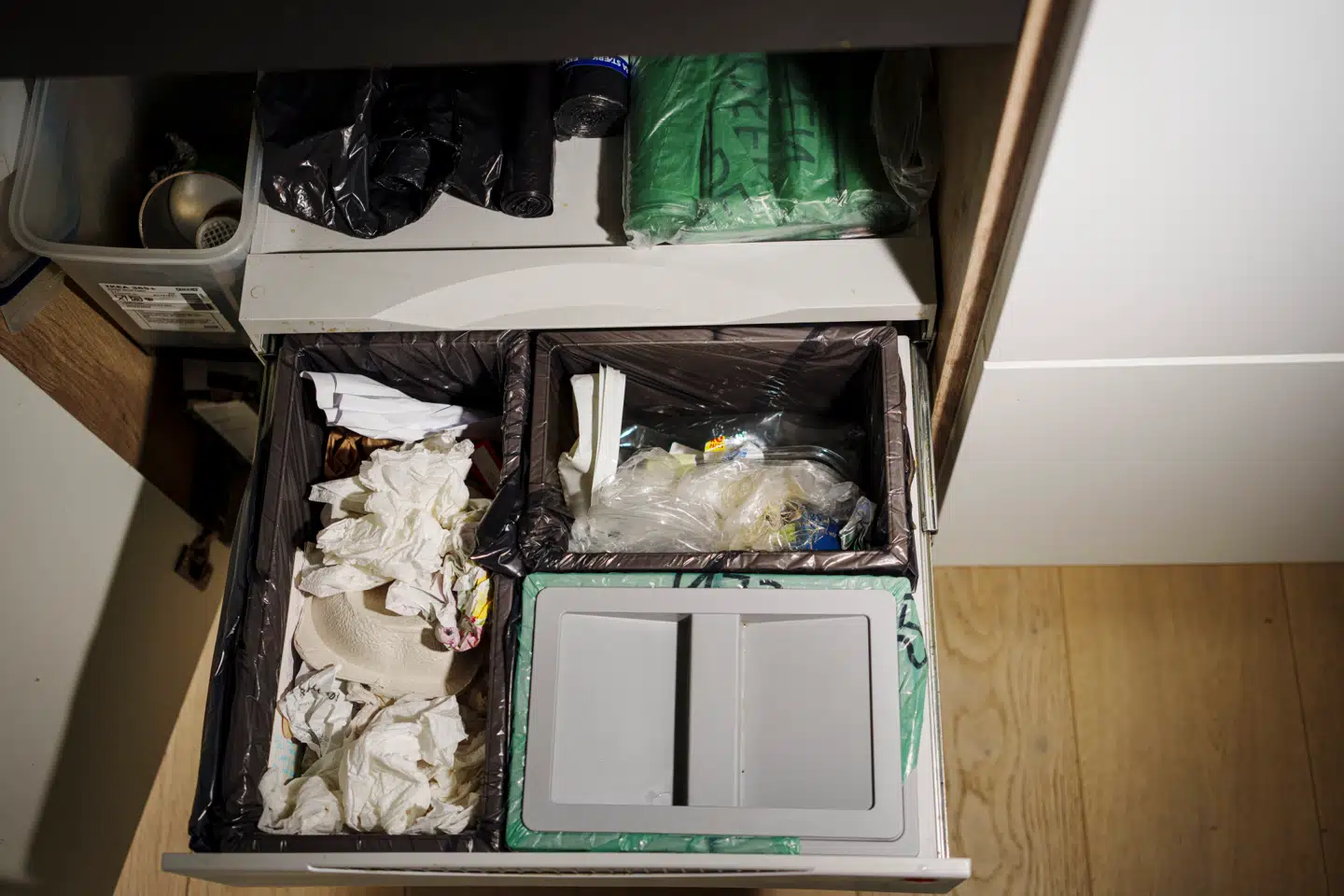 »Folketinget skal 28. maj behandle et beslutningsforslag fra Dansk Folkeparti om mulighed for central maskinel affaldssortering. Man må håbe, at Folketinget kommer til fornuft og vedtager forslaget,« skriver Bente Flindt Sørensen.