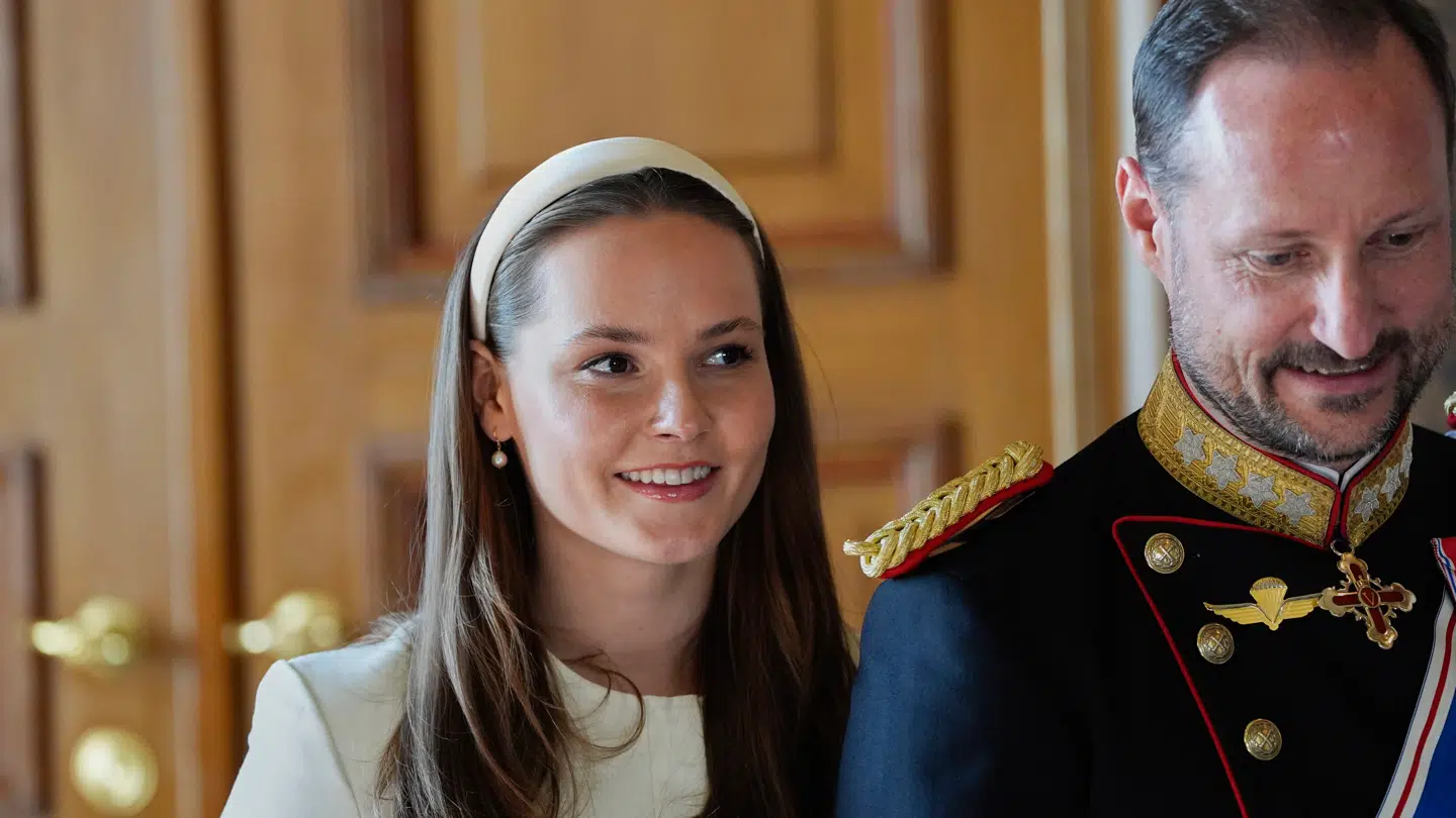 Prinsesse Ingrid Alexandra og kronprins Haakon.