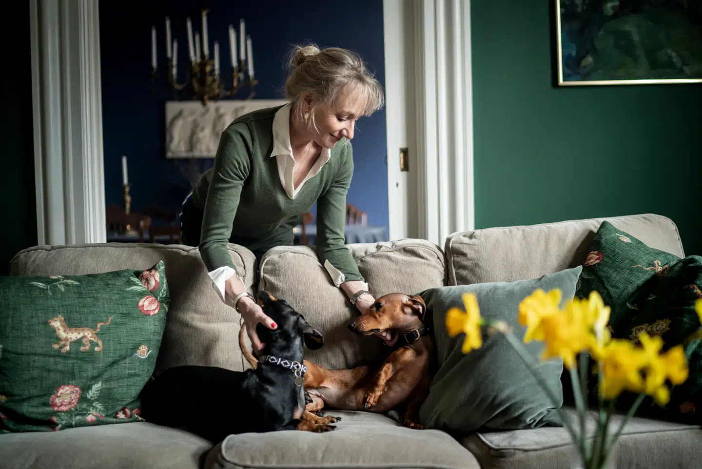 »Når en medarbejder med landmandshjerte i et uoverskueligt statsligt naturreservat modtager dom for 76 styk kvægs vanrøgt, var det aldrig hans ansvar alene. Det er også dit og mit.« På billedet ses Kathrine Lilleør.