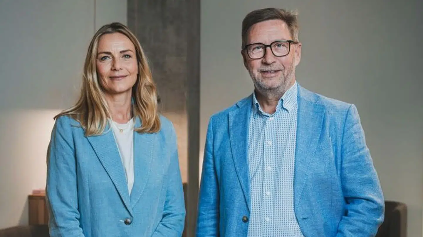 Afgående og sandsynligvis kommende: Lars Vinge Frederiksen og Malou Aamund.