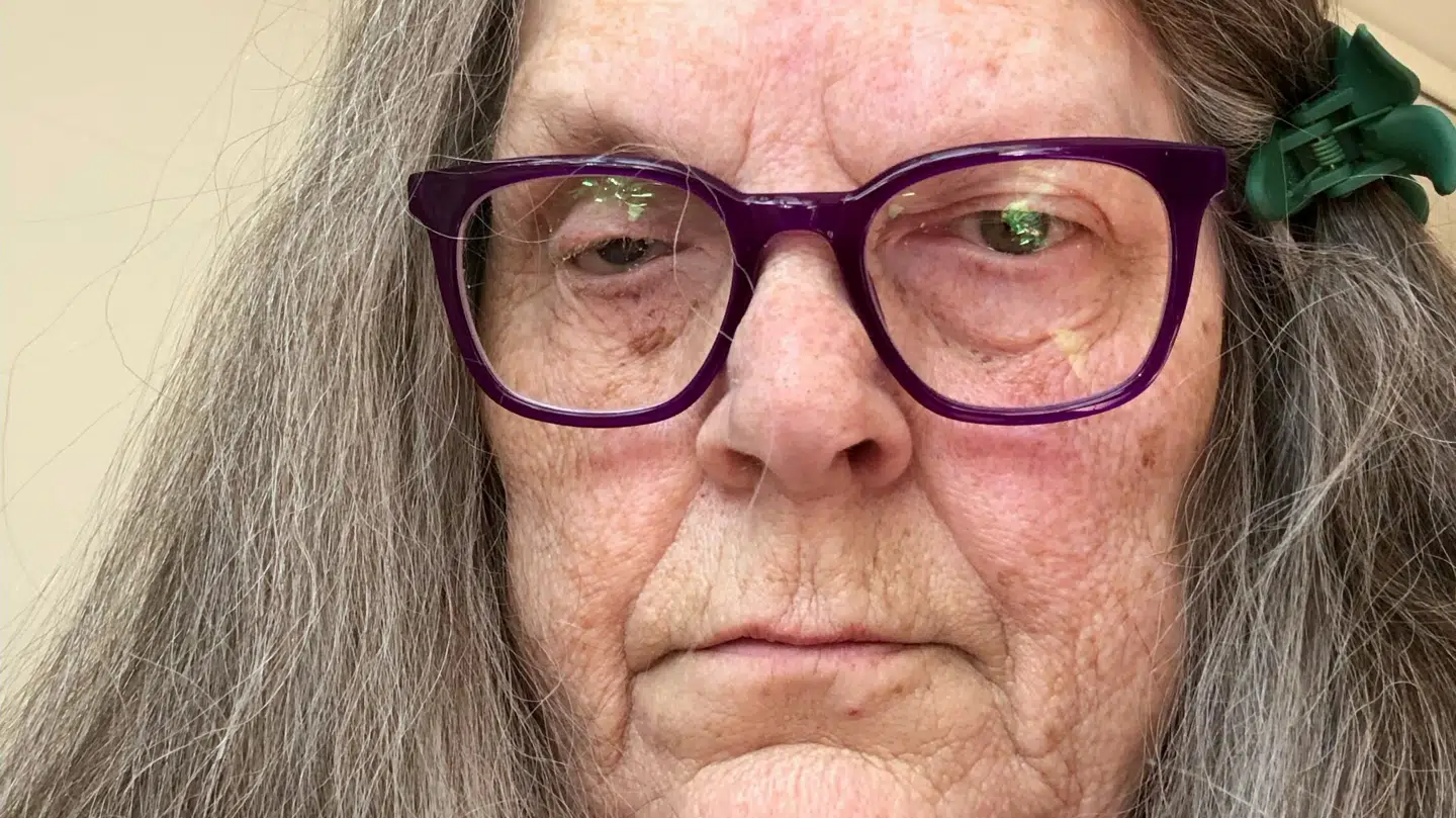 Her ses Hanne Damsgaard på 74 år fra Næstved.