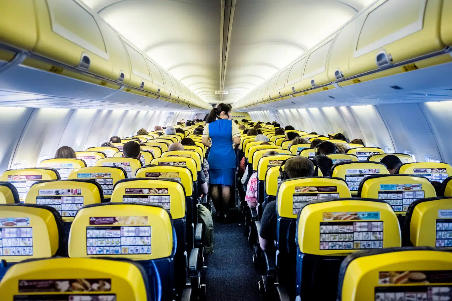 Den 79-årige kvinde mener, at hun fremviste både pas og boardingkort. Men hun er ikke helt sikker.