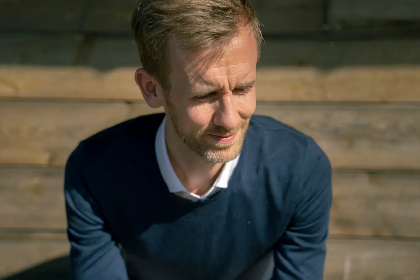 Mikkel Kristiansen er administrerende direktør i VentriJect, der laver konditalsmålere. Knap havde virksomheden fået foden indenfor på det amerikanske marked, før toldkrigen kastede dem ud i et økonomisk og, især, mentalt rutsjebaneridt.