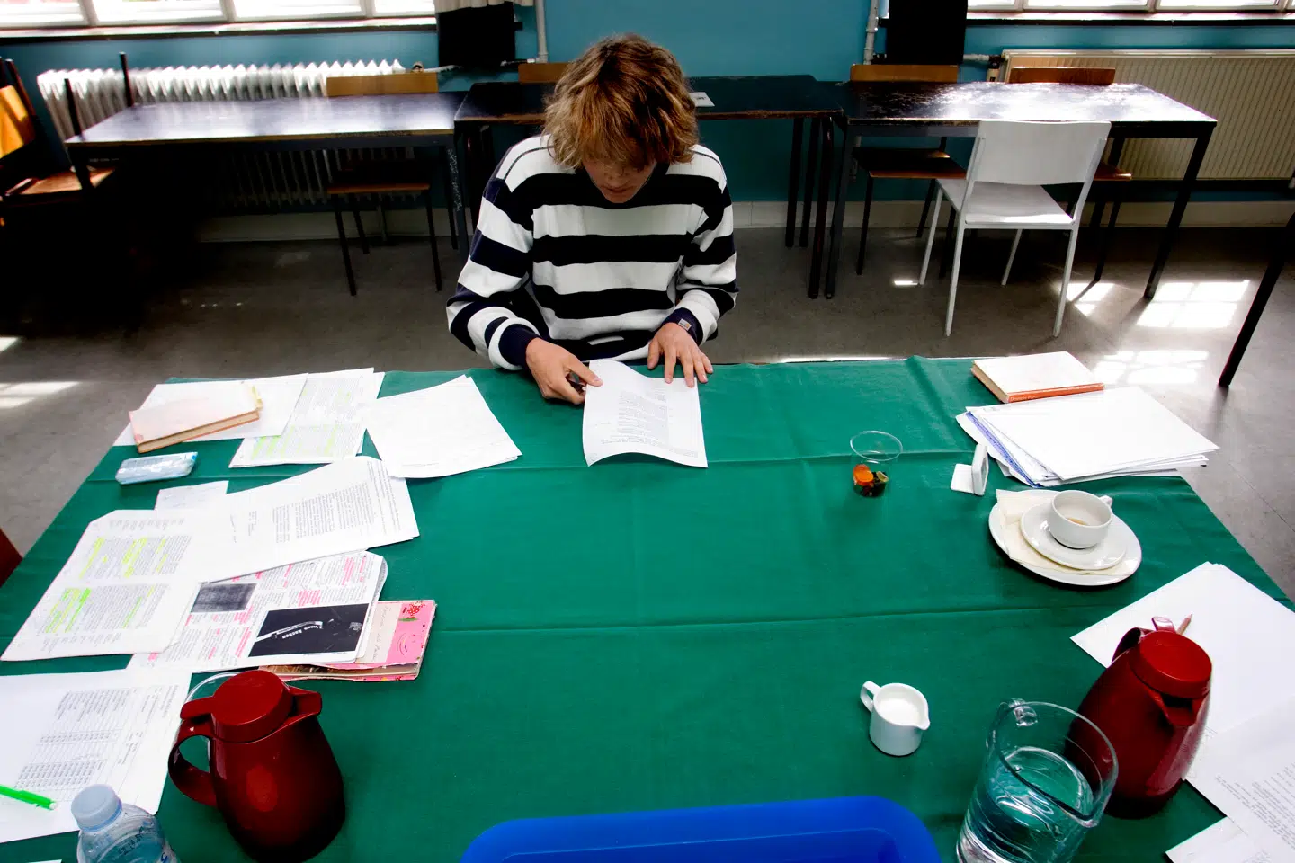 »Lad os da lave nogle regler, hvor læreren kan støtte, hvor der er behov,« skriver Vibeke Greby Schmidt.