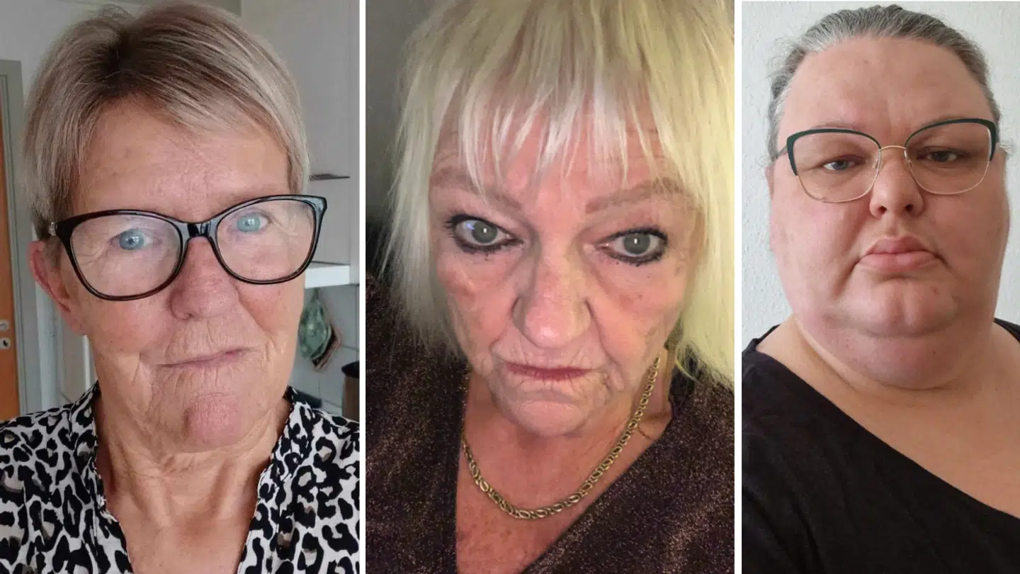 Her ses de utilfredse Norlys-kunder Andrea Keller, Bente Ytzen og Andrea Keller og Jeanette Sørensen,