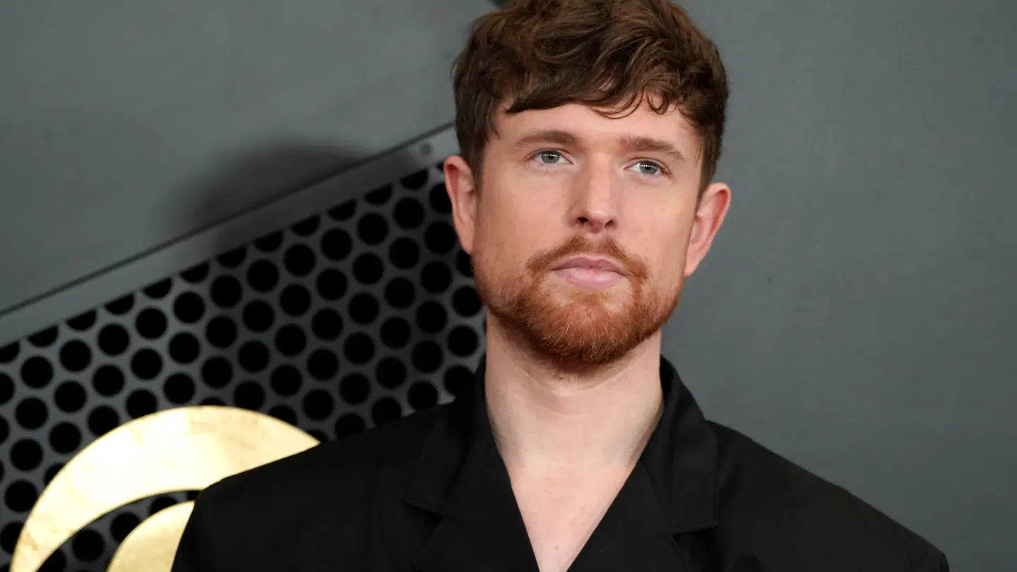 James Blake.