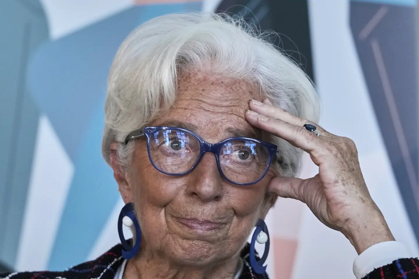 Christine Lagarde, som er formand for Den Europæiske Centralbank, ser gerne euroen indtage en mere central rolle globalt.