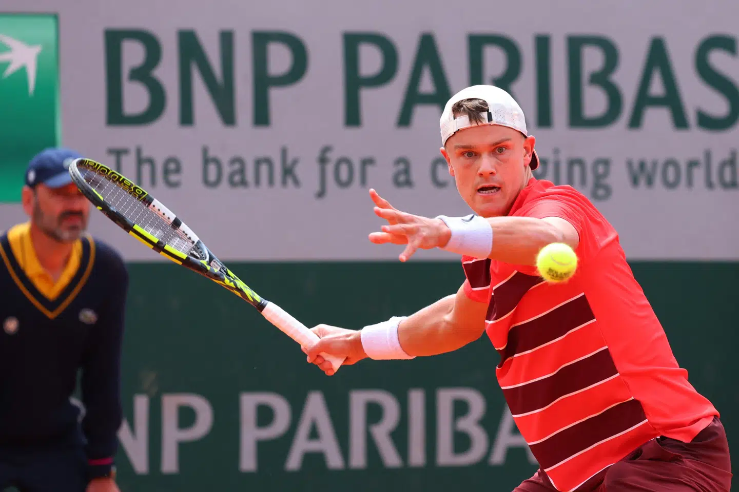 Da Holger Rune kom i gang, spillede han i flere sekvenser tennis på et højt niveau.