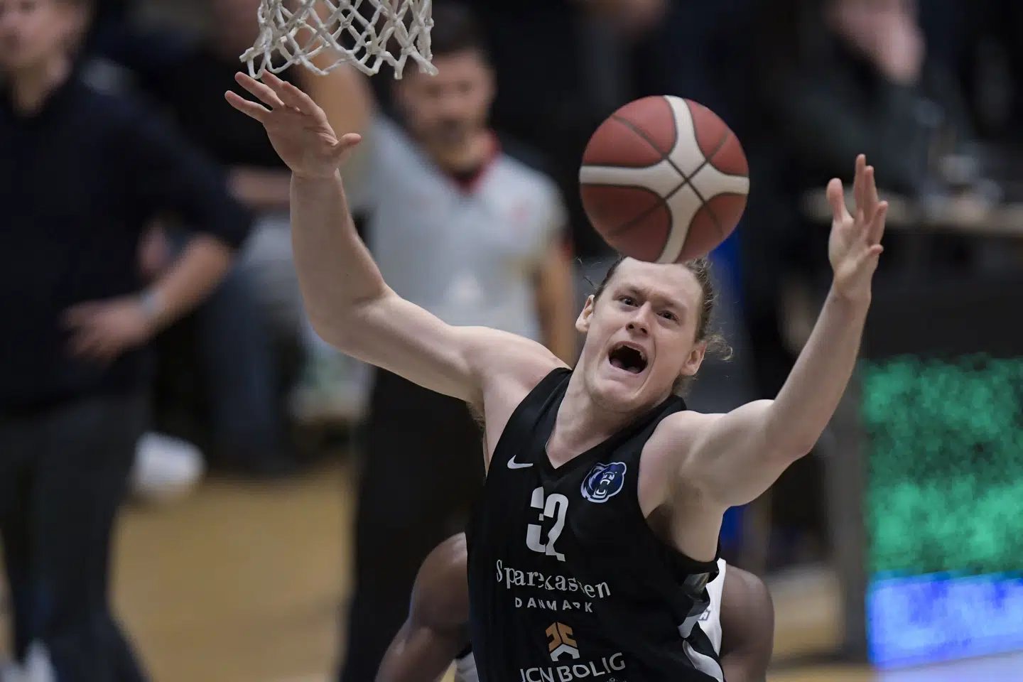 Bakken Bears og en velspillende Jacob Polakovich vandt mandag aften endnu et dansk mesterskab til klubbens samling. (Arkivfoto).