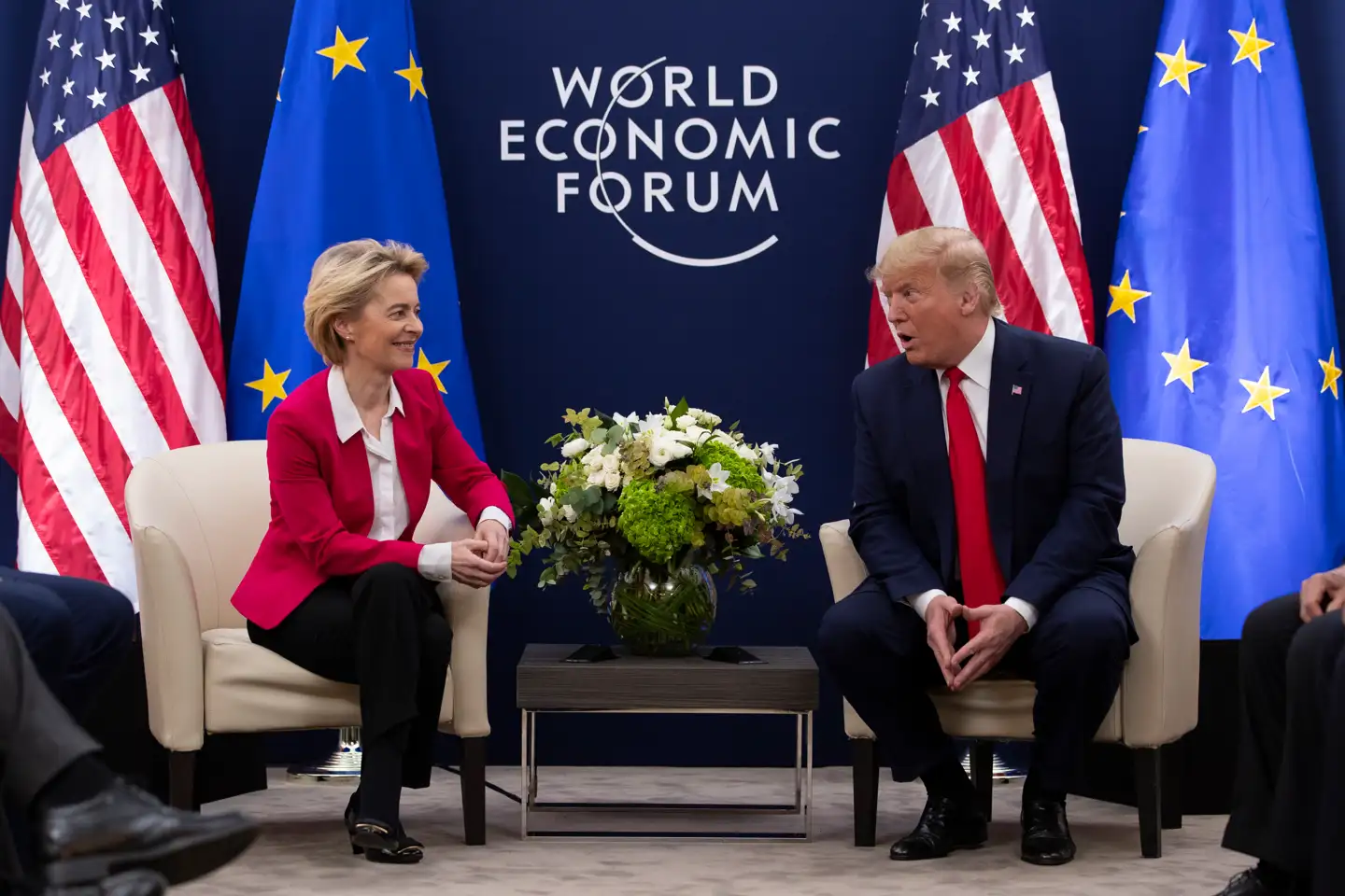 EU har tilbudt USA en nultoldsaftale, men det er åbenbart ikke det, som Trump vil have.