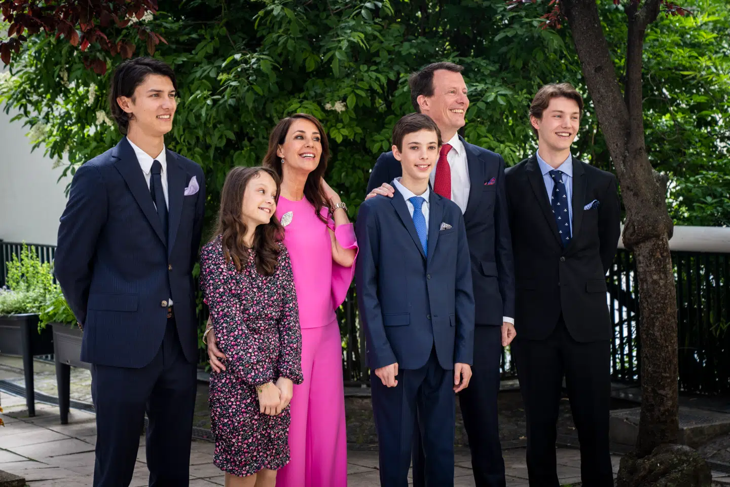 Da Benedikte Thoustrup blev kærester med greve Nikolai, skulle hun samtidig møde den royale svigerfamilie.