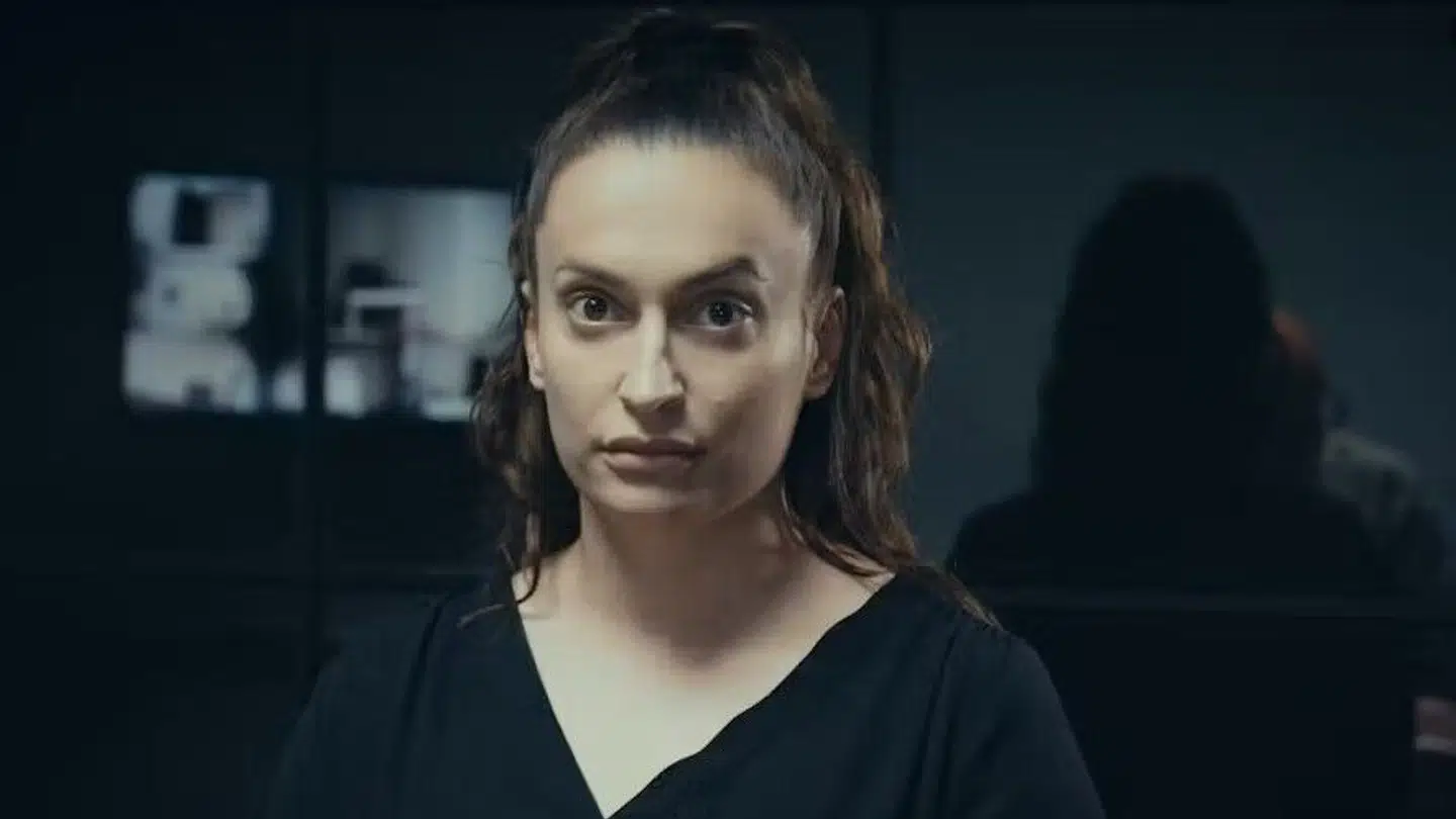 Amira Smajic var muldvarp i 'Den sorte svane'.