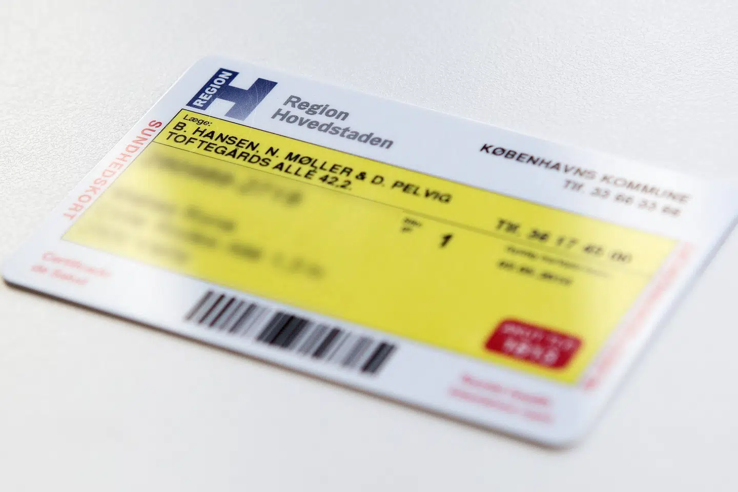 Sundhedskort-appen blev lanceret i 2021 og har i dag 2,8 millioner brugere. (Arkivfoto).