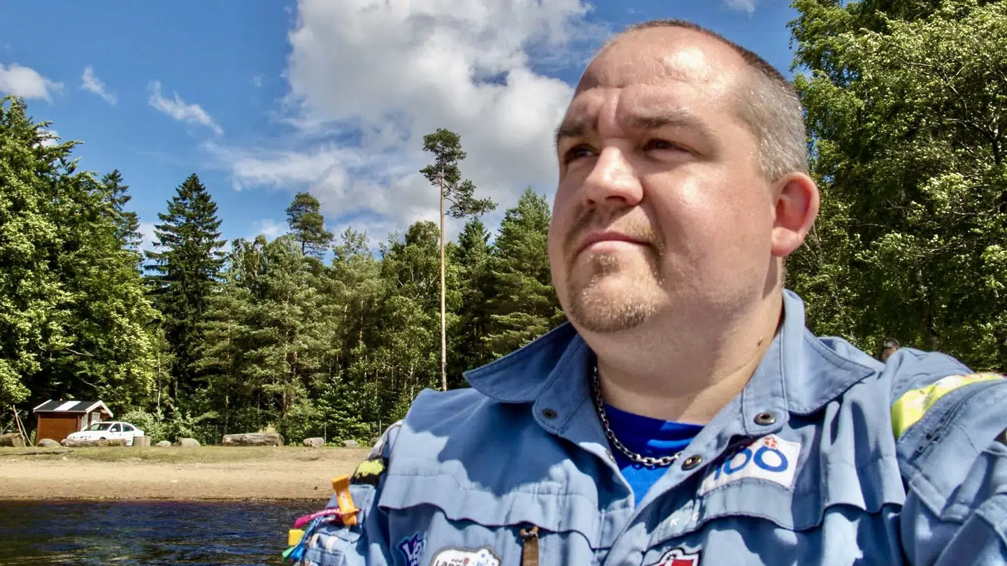 Thomas Heie Nielsen er leder i FDF Sydhavnen, der nu bliver ramt af skandale-moskéen Al-Hidayyahs snyd med skattekroner.
