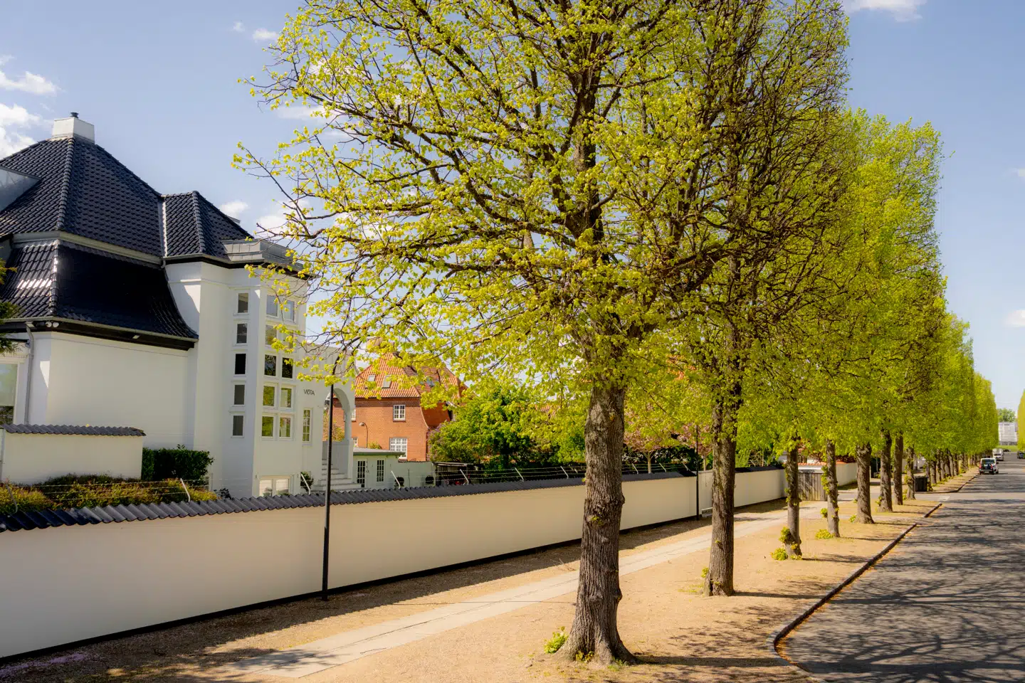 Billeder fra de velhavende forstæder nord for København – også kaldet reservatet. MÅ IKKE ANVENDES FØR 20. juni 2025