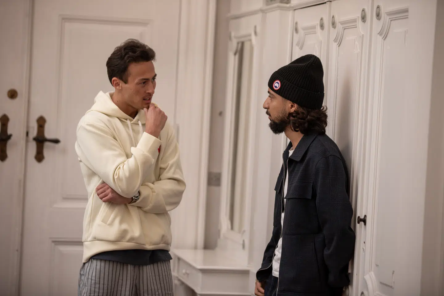 Danser Nicky Andersen og streetfodboldspiller Ali Jaseem lægger en snedig plan på finaledagen.