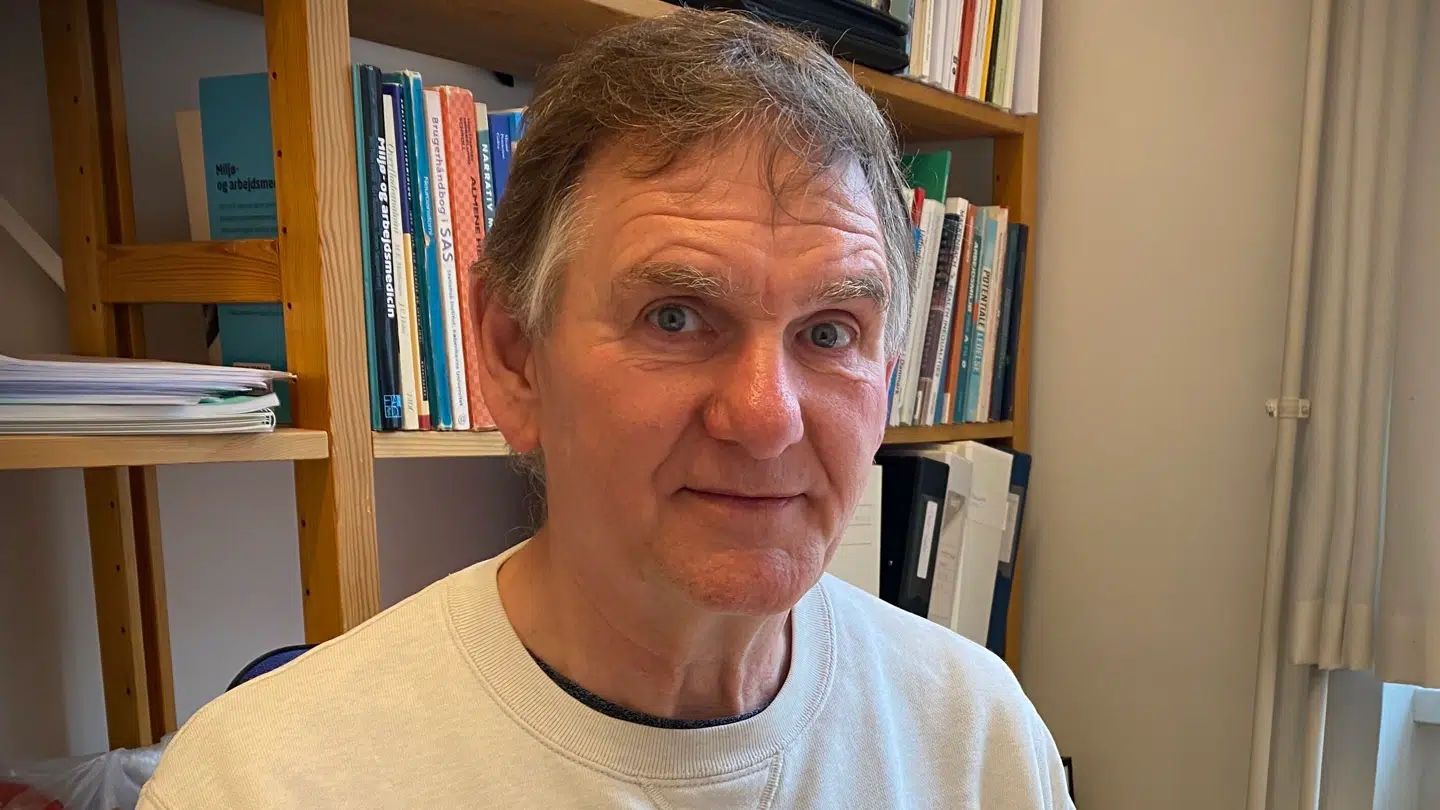 Professor i socialmedicin Ole Steen Mortensen fortæller, at der er mangler og fejl i afgørelser om førtidspension.