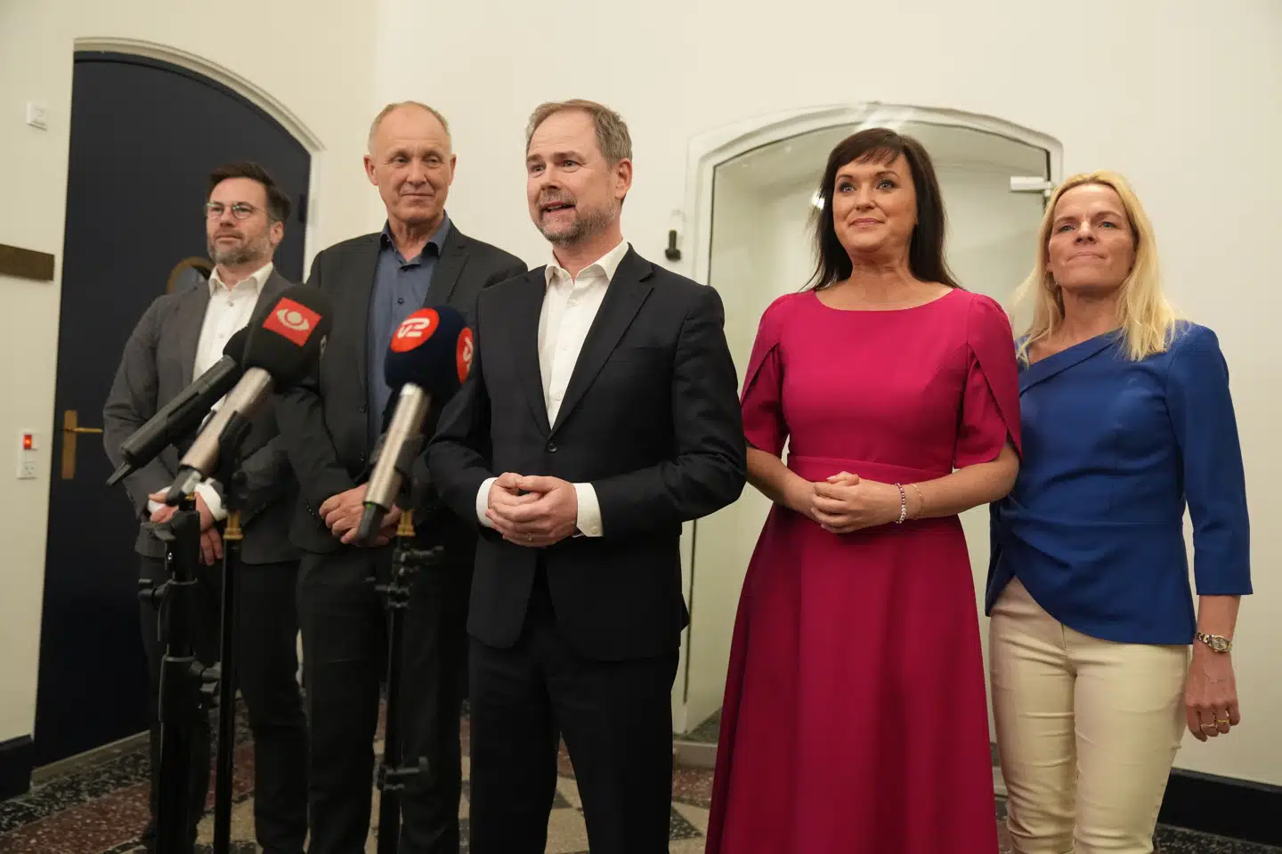 Aftale om kommunernes økonomi for 2026 præsenteres ved doorstep i Finansministeriet.