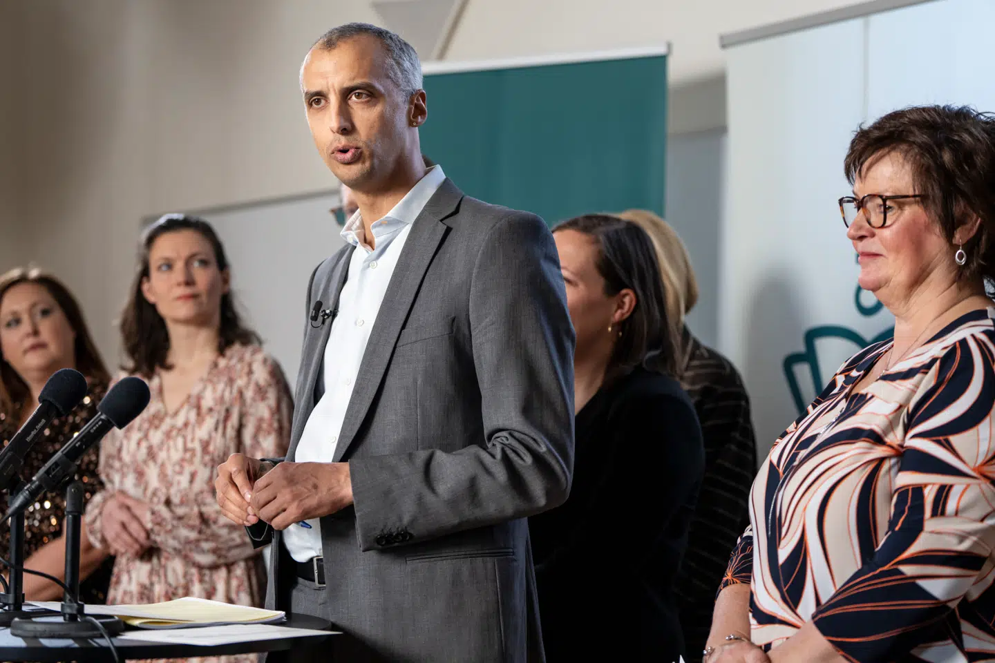 Børne- og undervisningsminister Mattias Tesfaye (S) skal nu have undersøgt omfanget og karakteren af vold i skolerne. Det sker, efter Berlingske i månedsvis har afdækket problemet. Arkivfoto.