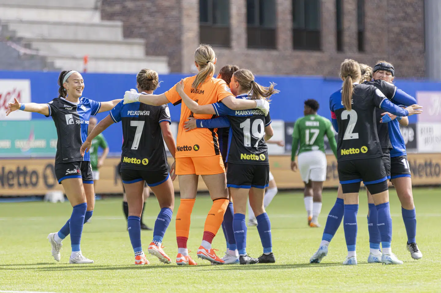 HB Køges fodboldkvinder vandt det danske mesterskab tre år i træk fra 2021 til 2023. Målet er at vende tilbage på mesterskabstronen ifølge de nye ejere. (Arkivfoto).